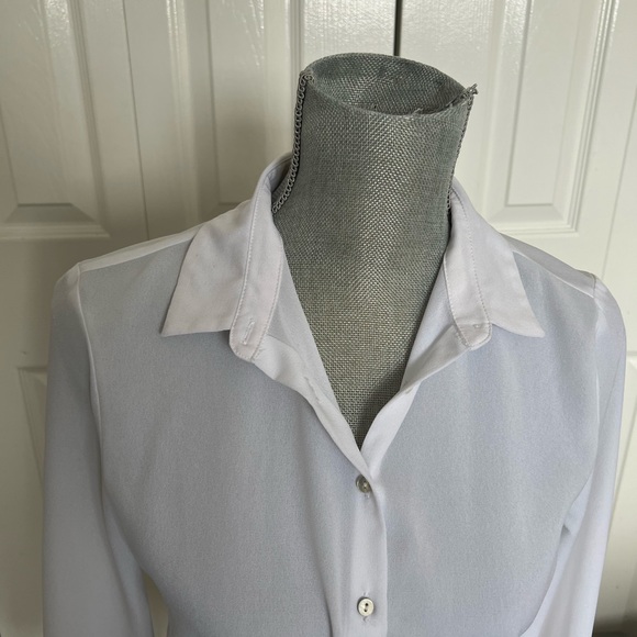 Dex White Button Up - Picture 3 of 5